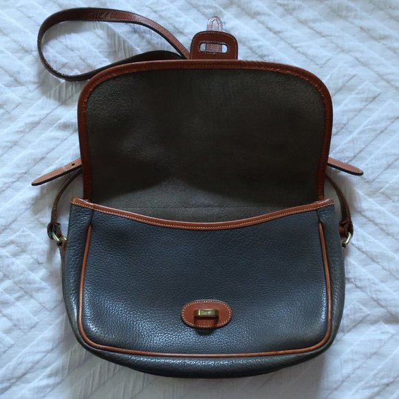 Vintage Dooney & Bourke Equestrian Crossbody - Picture 2 of 9